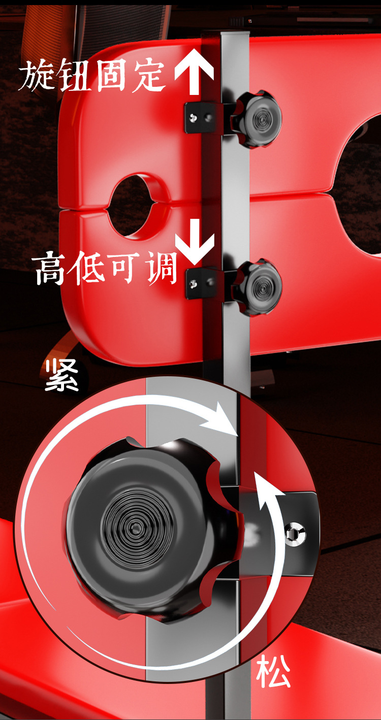 Jiuai Adult SM Auxiliary Pad Bondage Handcuffs Alternative Props Sex Chair Training — detail image 22