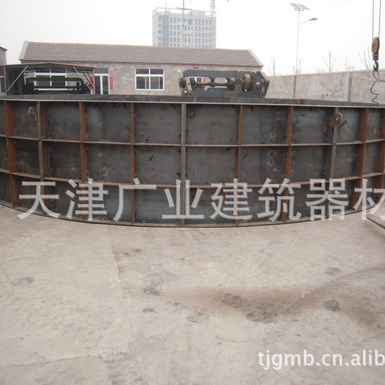 大直径圆柱钢模板桥梁钢模板建筑钢模板方柱钢模板圆弧钢模板