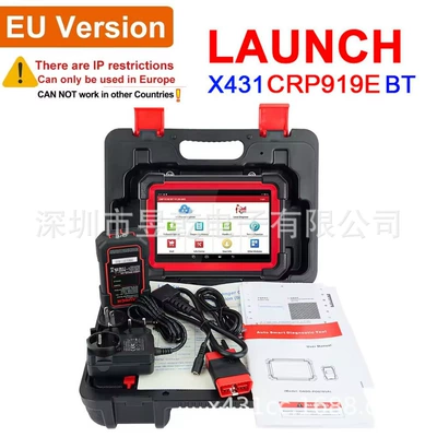 Launch X-431 X431 Crp919E Bt Car Avtomobil diaqnostika alətləri - crp919e-bt-euuk-version-only-supports-european-countries-to-use