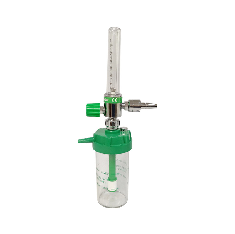 Wall Mounted Medical Oxygen Flowmeter With Humidifier