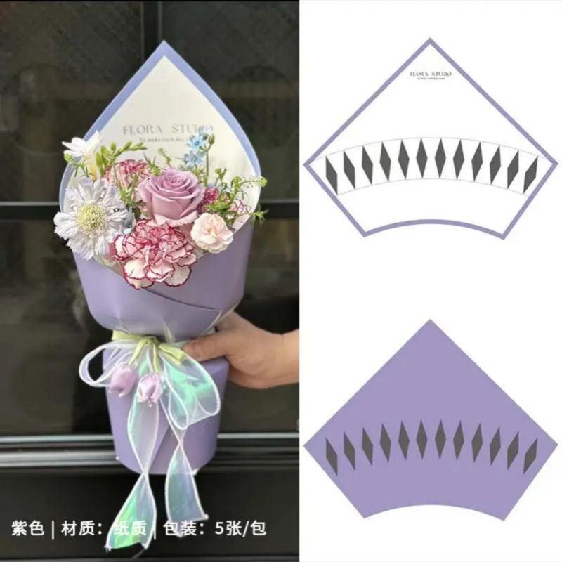 보라색(메이야 스타일링 정제) 5개/팩, 그림과 같습니다.