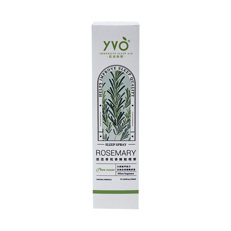 YVO迷迭香枕香睡眠喷雾100ml植物精华入睡安睡香氛喷雾改善睡眠|undefined