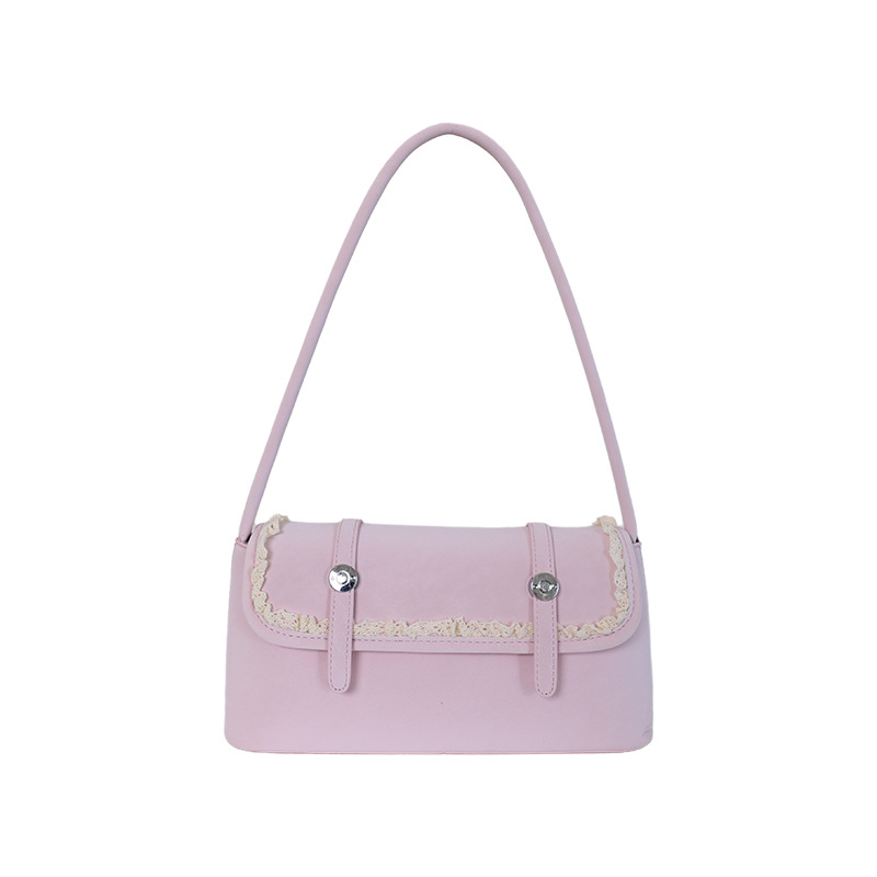 Diseño sensación de viaje diario bolso axilar 2026 mujer verano nueva moda moda moda bolso de hombro temperamento casual simple image 8