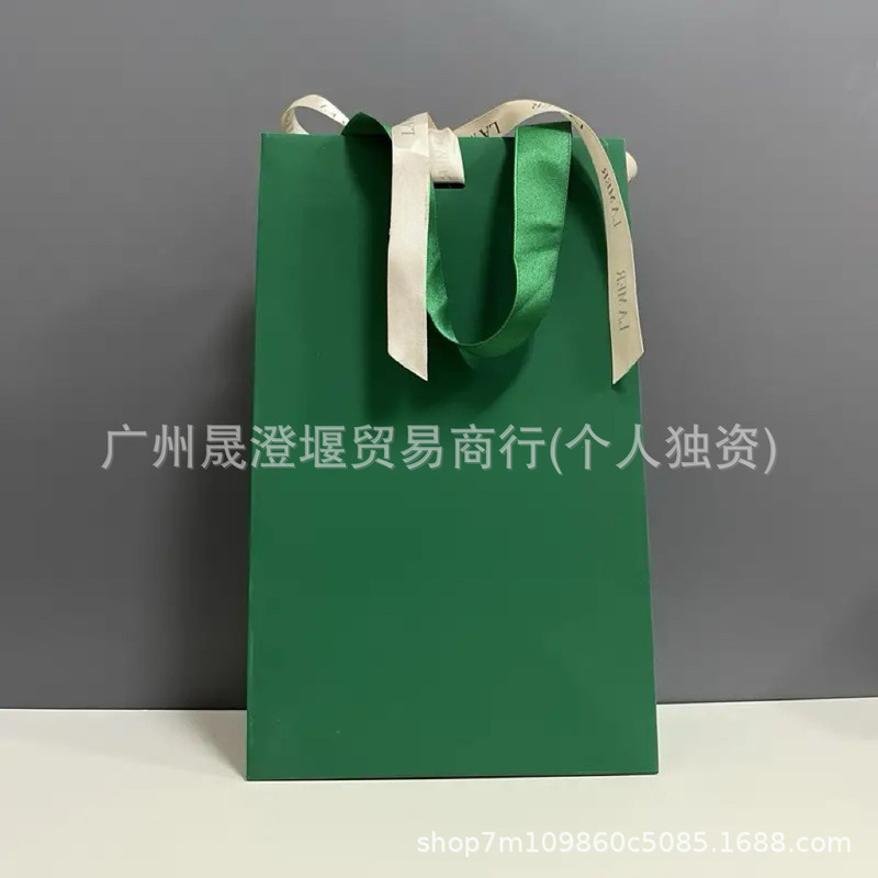 LA海蓝家绿色精粹水海绵款现货礼盒礼品盒天地盖空盒专柜现货批发|undefined