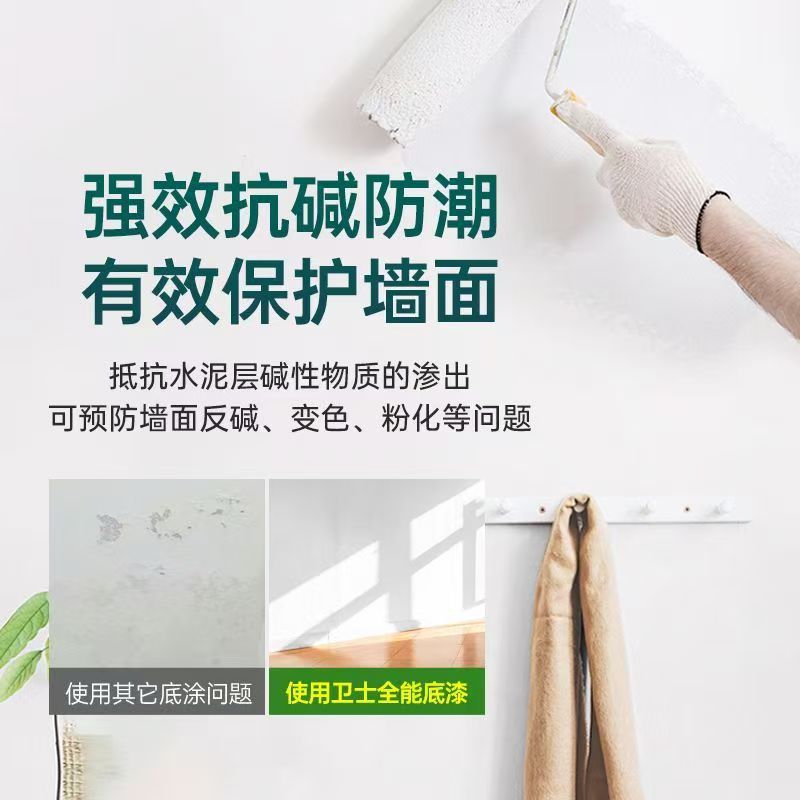 Грунтовка Nippon Paint Wall Guard молочно-белая 20кг