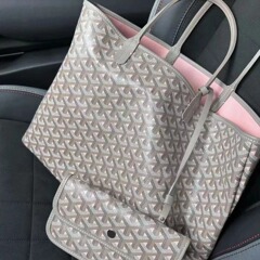 外国貿易限定の新型ゴヤ女性バッグ通勤トートバッグYアルファベットプリント大容量シングルショルダーバッグ