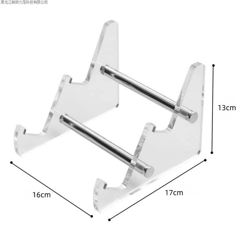 Cross-border keyboard stand keyboard display stand detachable acrylic transparent computer keyboard stand keyboard holder