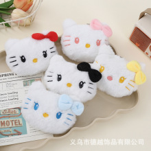 可爱毛绒公仔Kitty猫挂件服饰装饰辅料配件包包钥匙扣卡通挂件