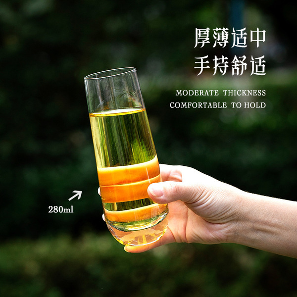High quality cocktail wineglass