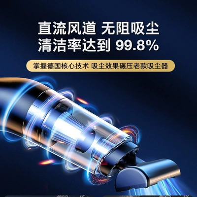 Tozsoranlar, Cleaner, Household Handheld Vacuum Cleaner