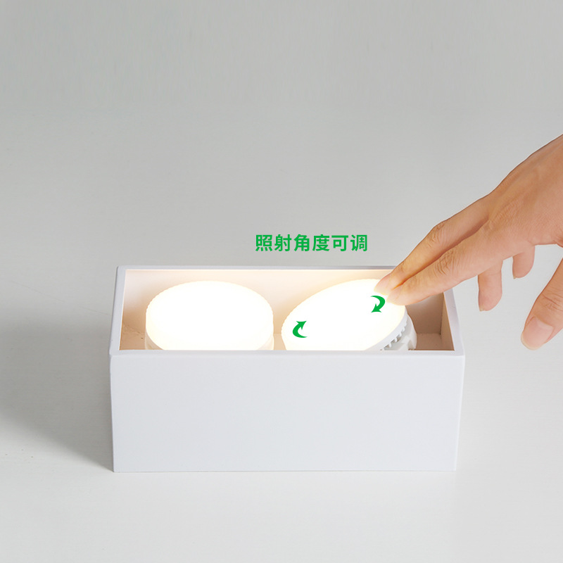 Lámpara de Techo Daguanyuan, Luminaria Moderna, para Sala de Estar sin Luz Principal, LED Inteligente, Ultrafina, para Dormitorio o Pasillo, 274L