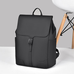 リュックサックメンズ新型高级感カジュアルビジネスリュックサック大容量多机能モバイルパソコンリュックサック男