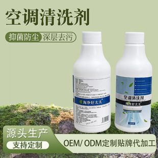 Manufacturer Wholesale Air Conditioning Cleaning Agent Household No-Disassembly and Washable Wall-Mounted Outdoor Unit and Indoor Unit Foam Decontamination and Odor Removal Universal