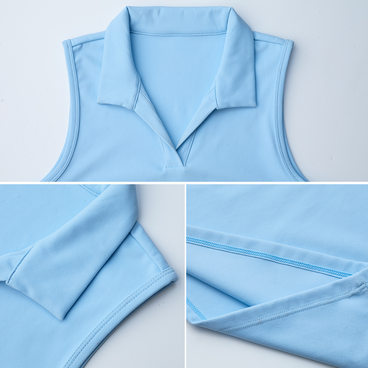 Chaleco deportivo ajustado desnudo transfronterizo Chaleco de yoga sin mangas transpirable para mujer