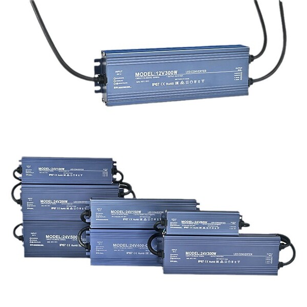 Waterproof LED switch key