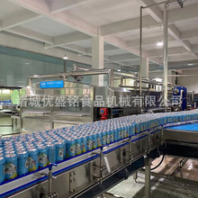 青島飲料果汁灌裝機定制全自動米酒罐裝生產線瓶裝啤酒飲料灌裝機