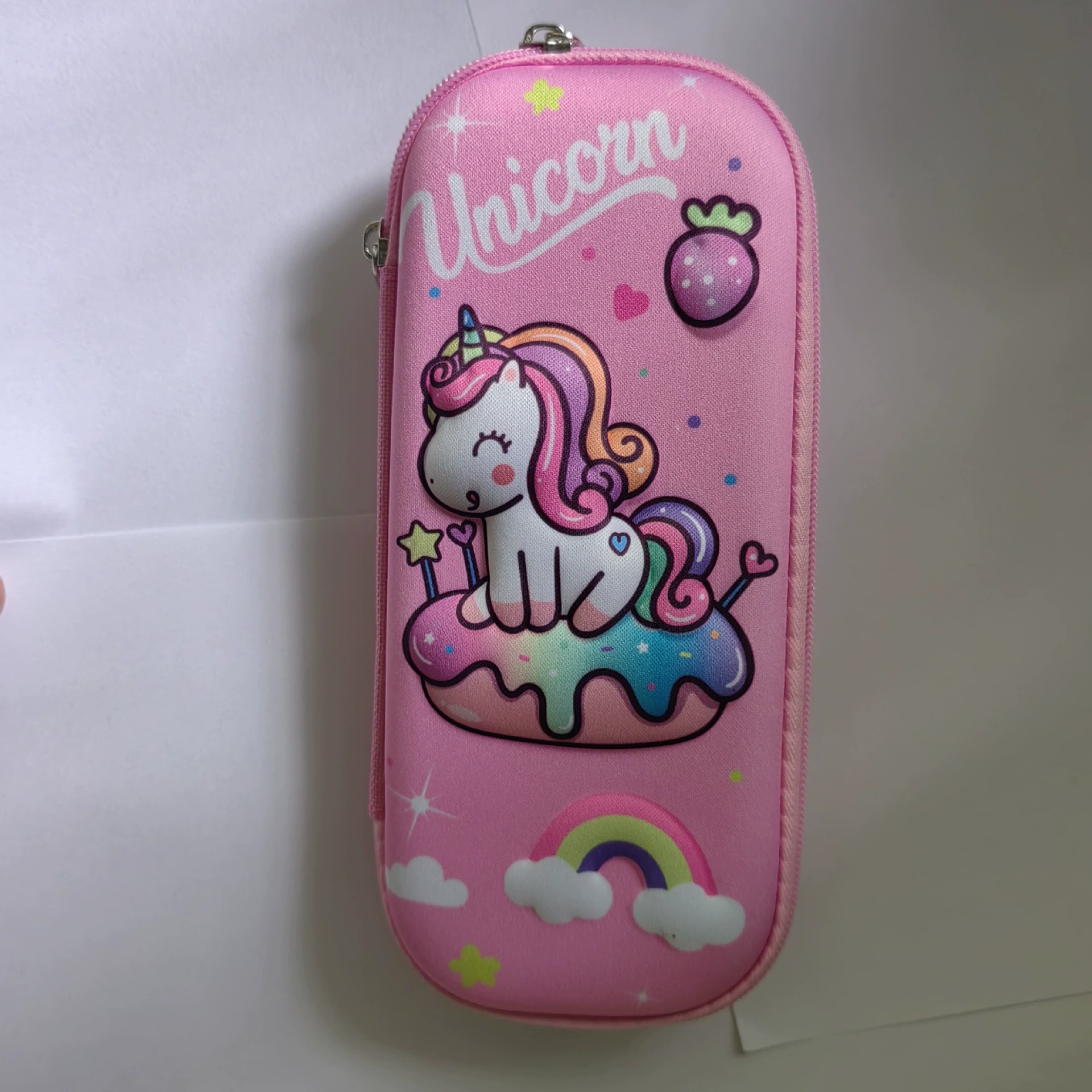 Three dimensional cartoon children's capacious pencil case for elementary school students, wholesale, fall protection