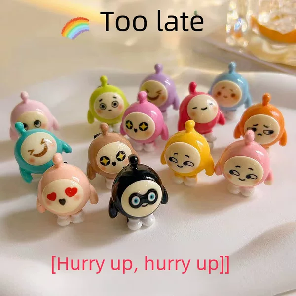 Eggboy Hairpin Cartoon Hair Clip Bangs Clip Side Clip Mini Quirky Funny Hair Accessory Eggboy Party