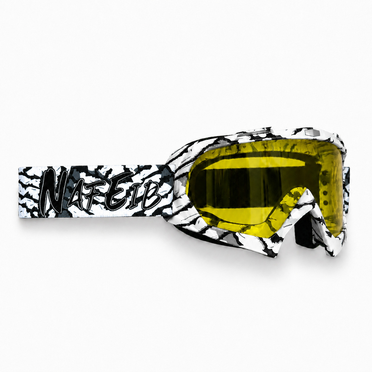 Gafas Protecciones N634 UV400 para Ciclismo y Esquí de TPU y PC Cortavientos
