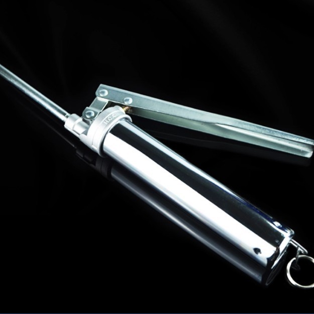 日本质量AZ两用油枪蛇腹装400g黄油枪手动600g高质量黄油枪G401