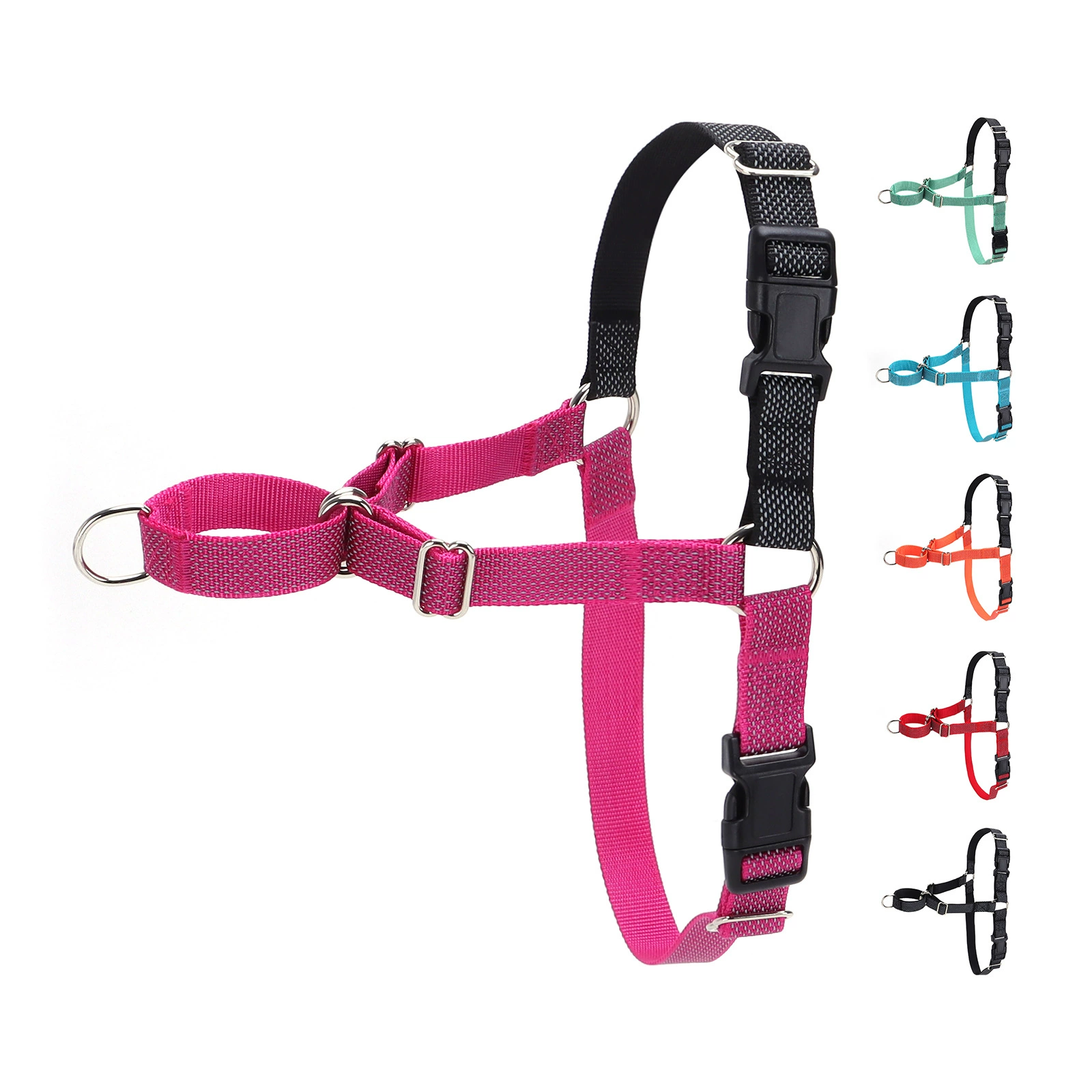 Easywalk большая собака взрывобезопасная собака Светоотражающие собаки дрессировка домашних животных с нейлоновой ремешком