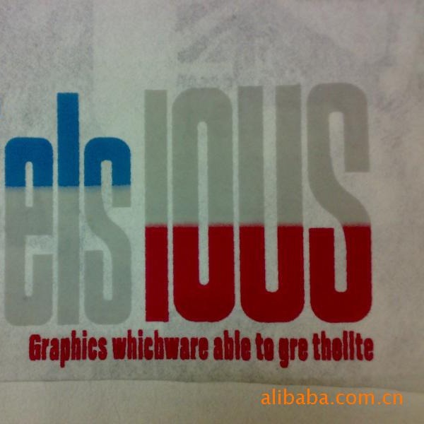 植绒烫画 T恤烫画 烫印 植绒烫画 衣服烫画