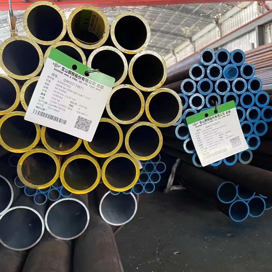 广安P92高温合金管T92高压合金钢管A335P92 SA213T92国标高温合金