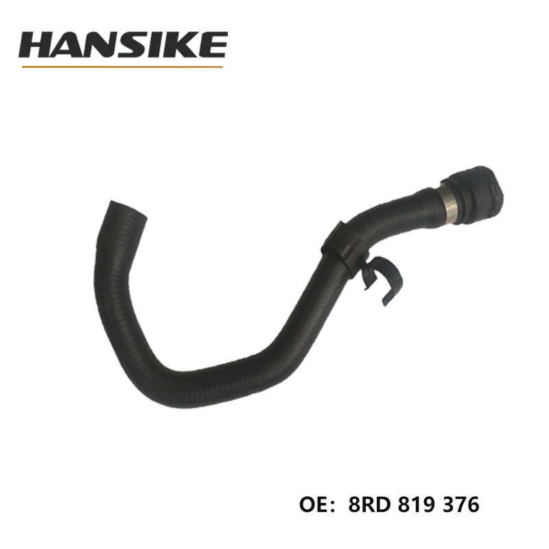 8RD819376 is suitable for Audi Q5 factory car water pipe heater water pipe connected to the heater valve to the additional water pump