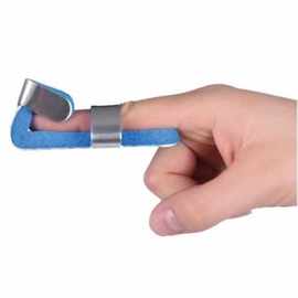 手指固定指套关节弯曲骨折变形康复伸直保护套大拇指小拇指