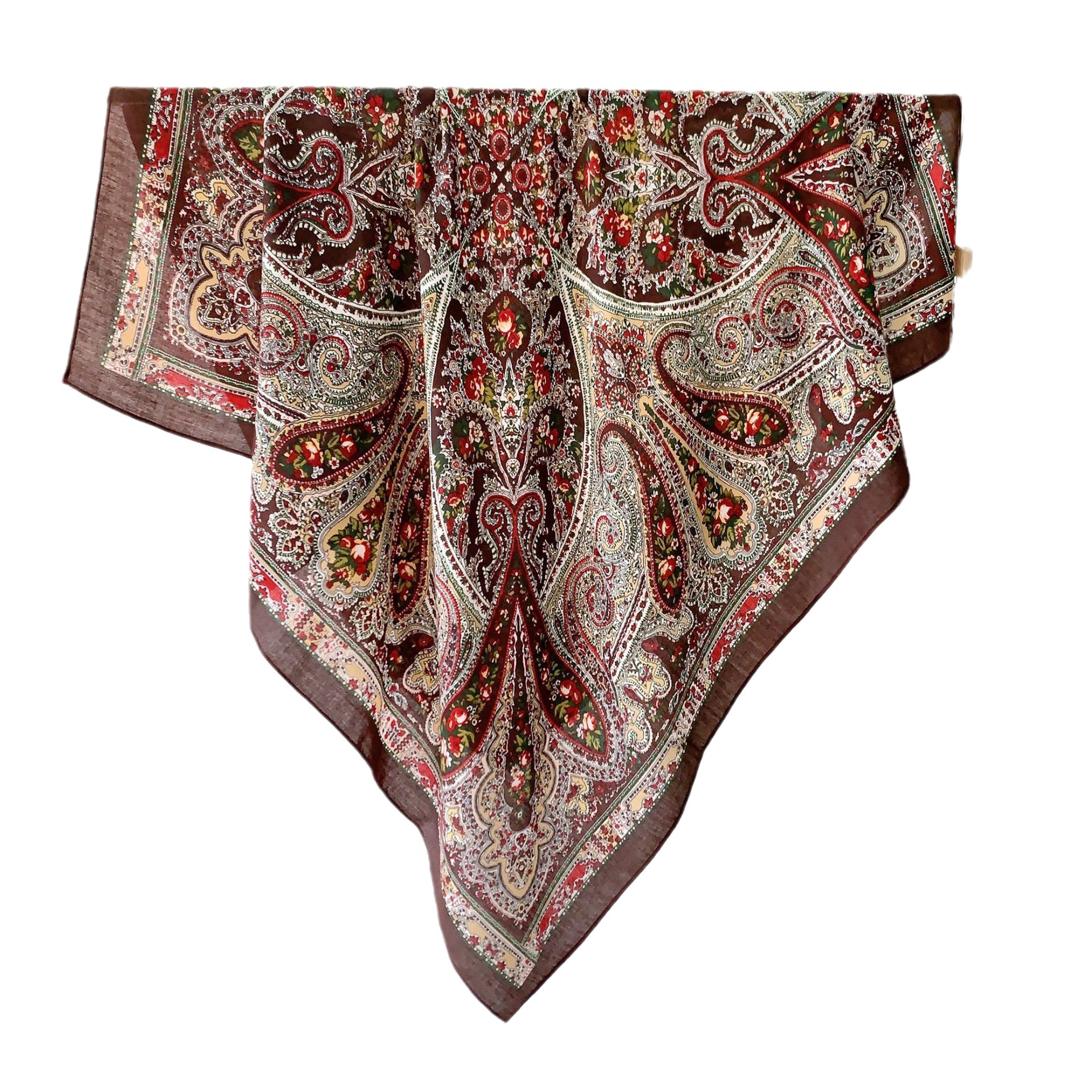 Europa y América nueva bufanda impresa sensación de terciopelo Otoño e Invierno moda todo partido de gran tamaño bufanda cuadrada Oficina Exterior chal