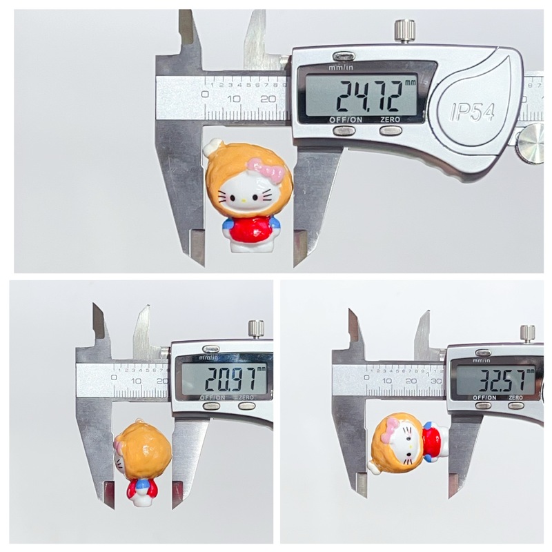 鸡腿Kitty猫 立体卡通潮玩公仔 diy手机链挂件吊坠树脂小配件批发|undefined