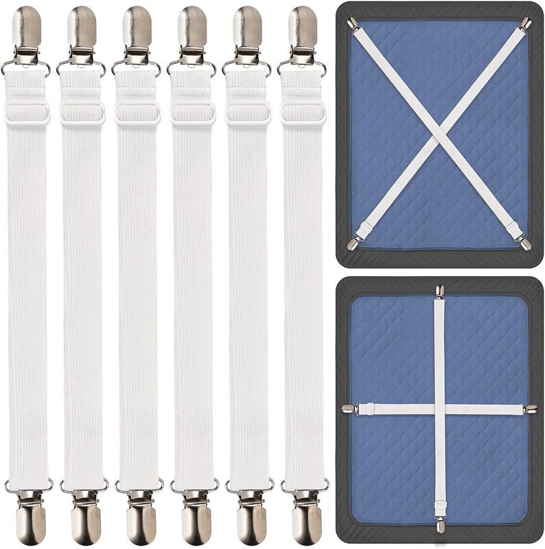 調節可能なシーツクリップ、キルト、テーブルクロス、カーテン、ソファカバー、シーツバックル、滑り止めテントホルダー工場|undefined