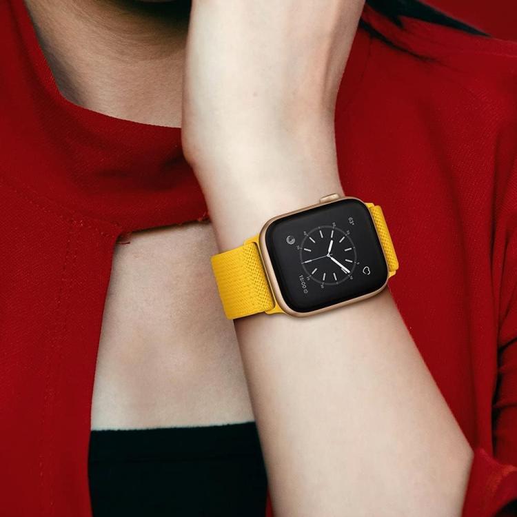 xDfind correa de nylon elástica ajustable para Apple Watch 42 / 44 / 45 / 46 / 49mm