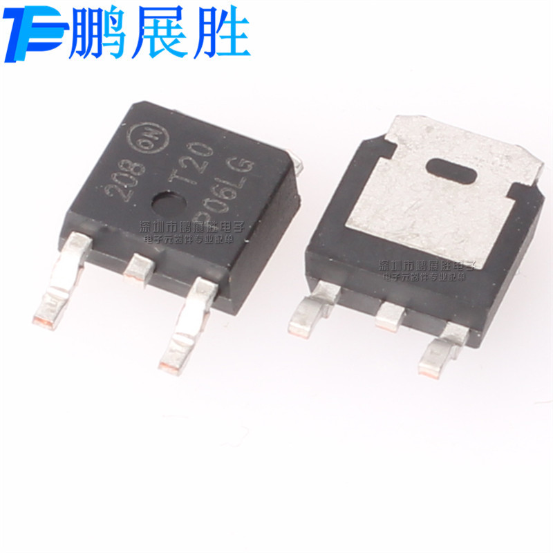 NTD20P06LT4G NTD20P06 贴片 TO-252 P通道 60V MOS场效应管 现货