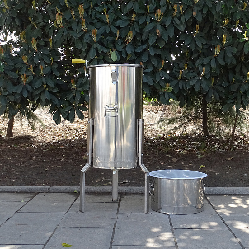 Apicultura mezclador de miel mezclador de azúcar doméstico pequeño mezclador de miel 304 mezclador de acero inoxidable mezclador de miel mezclador