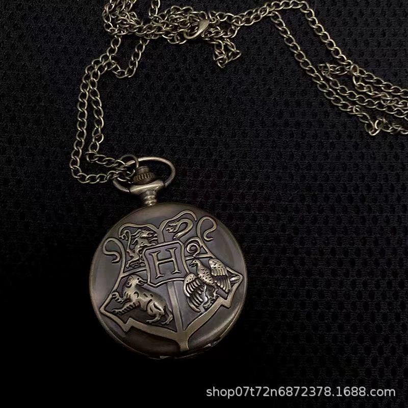 Медные карманные часы, сувенир, детская подвеска, ожерелье