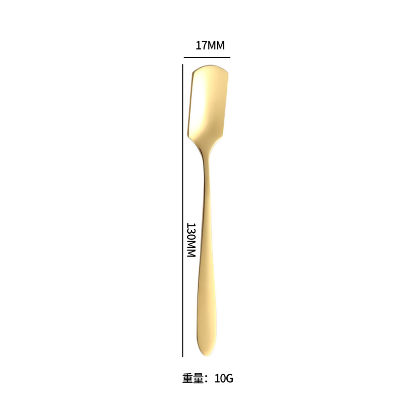 不锈钢月饼刀叉生日蛋糕叉两用勺叉甜品水果叉子印logo月饼叉套装|undefined
