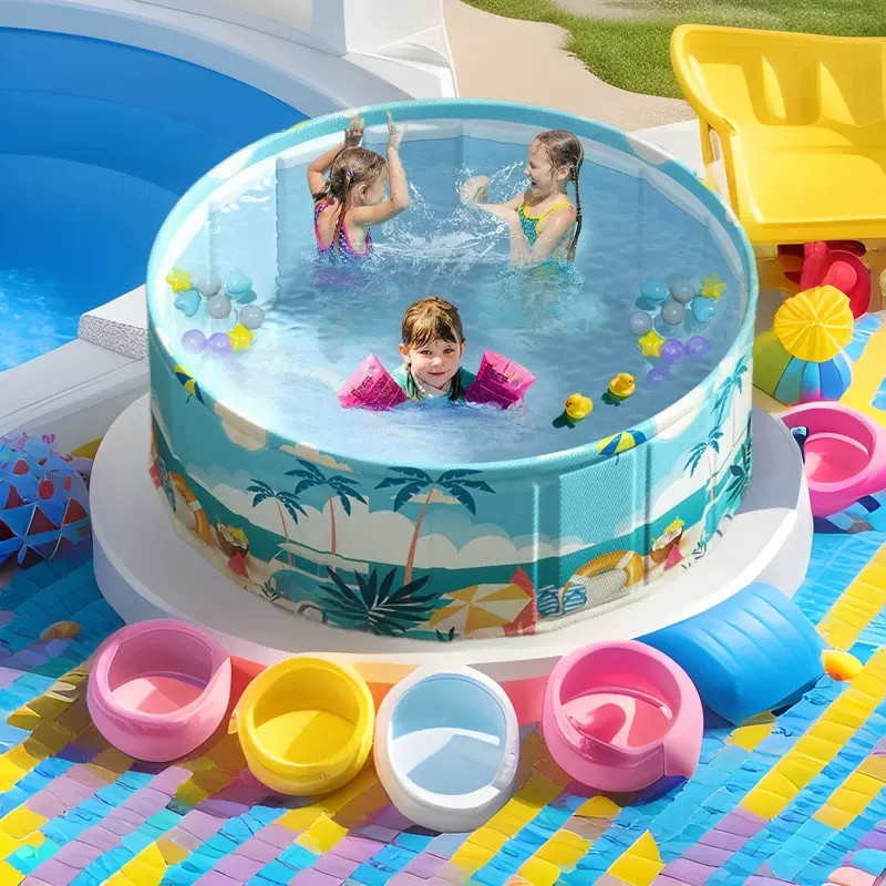 定制款游泳桶儿童家用免充气成人婴儿宝宝大型室外户外可折叠泳池