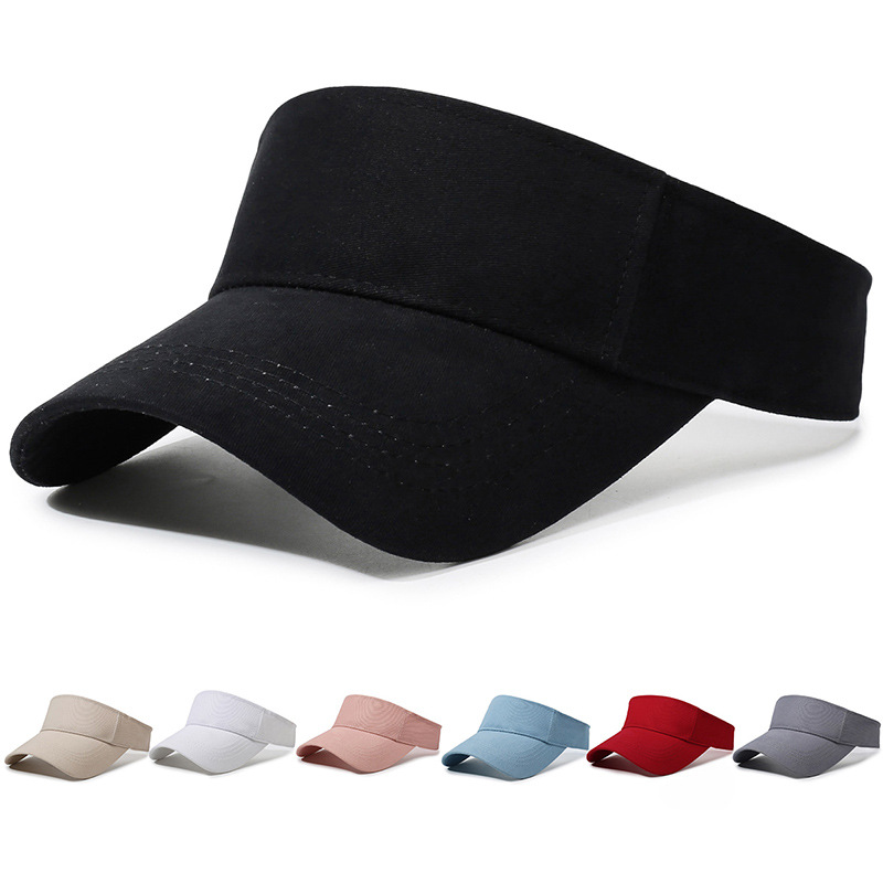 Summer Sun Protection Baseball Cap For Women And Men Solid Colour_voghion.com
