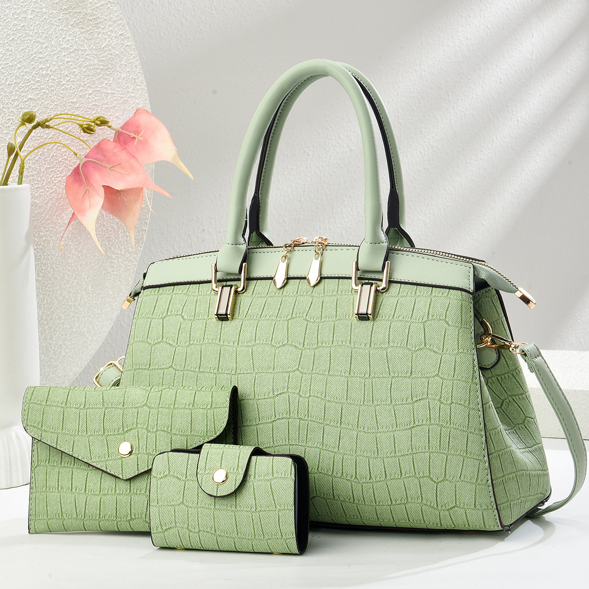 2025 estilo universal de hombro atmósfera nuevo cocodrilo mochila bolsos de mano bolsos de madres bolsos fabricantes bolsos de damas