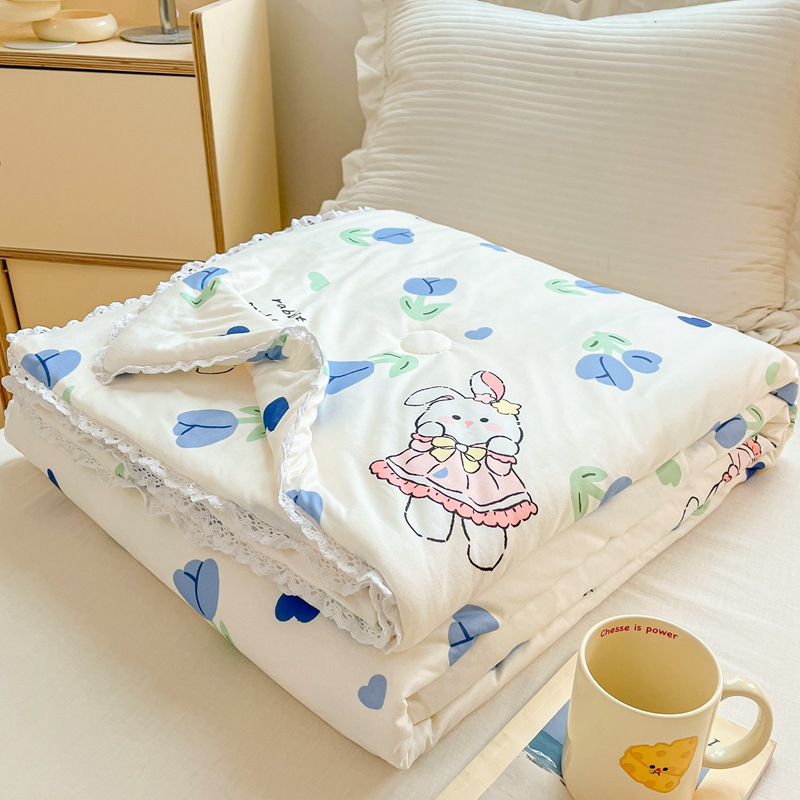 심황 토끼 블루