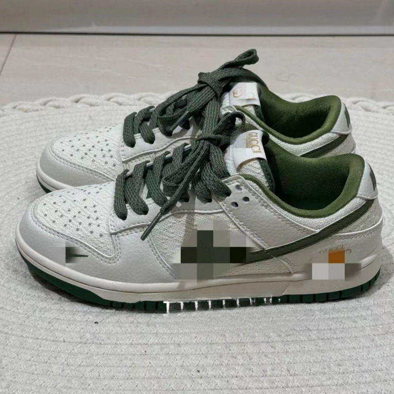 Putian Shoes Dunk Joint Men's and Women's Retro Low-Top Wear-Resistant Breathable Comfortable Couple Versatile Casual Sports Sneakers