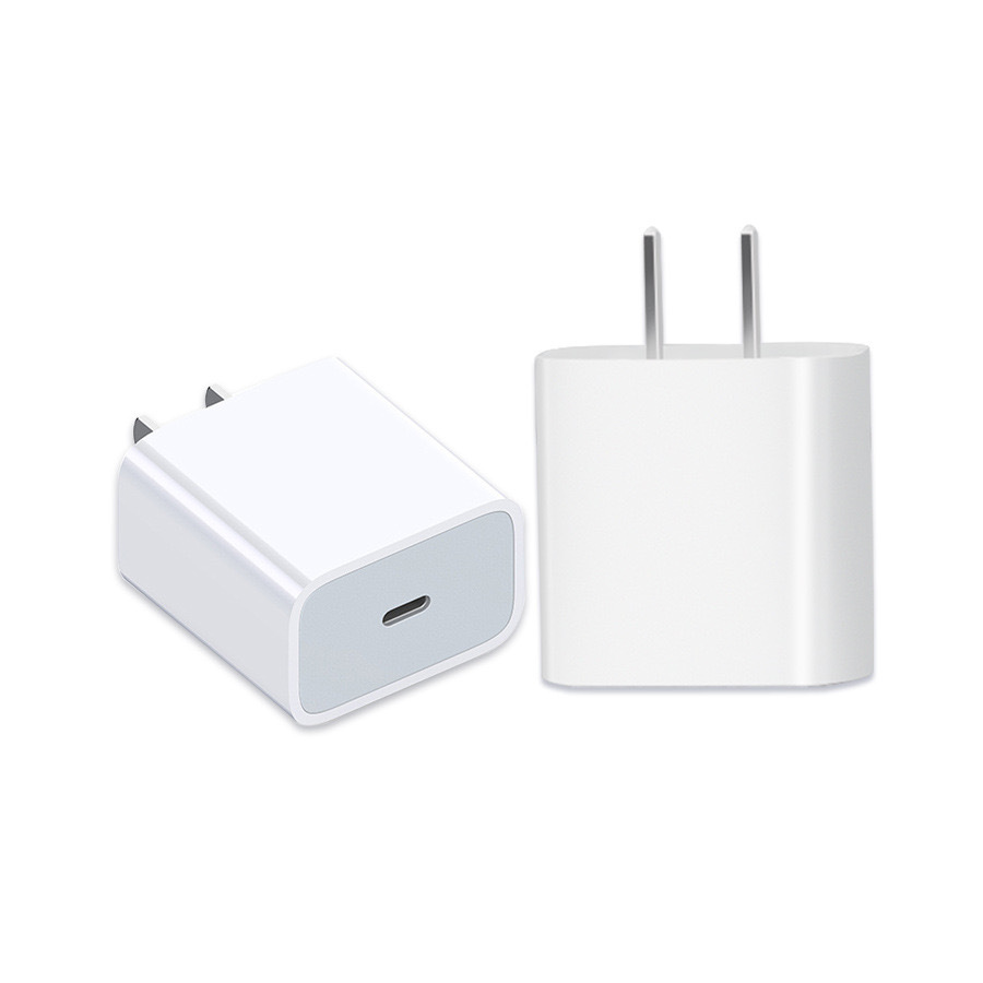 PD20W US / EU UK Charger Head Set para Apple Fábrica de fuente transfronteriza al por mayor