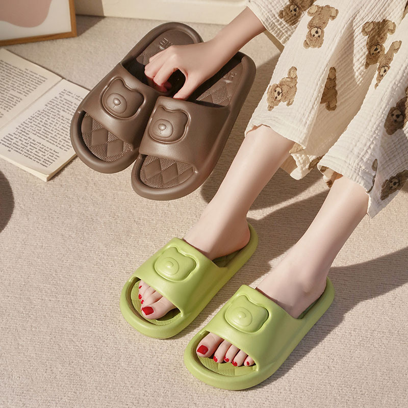 Cartoon cute bear sandals and slippers manufacturers wholesale indoor home non-slip cross-border TEMU in stock generation Cartoon cute bear sandals and slippers manufacturers wholesale indoor home non-slip cross-border TEMU in stock generation