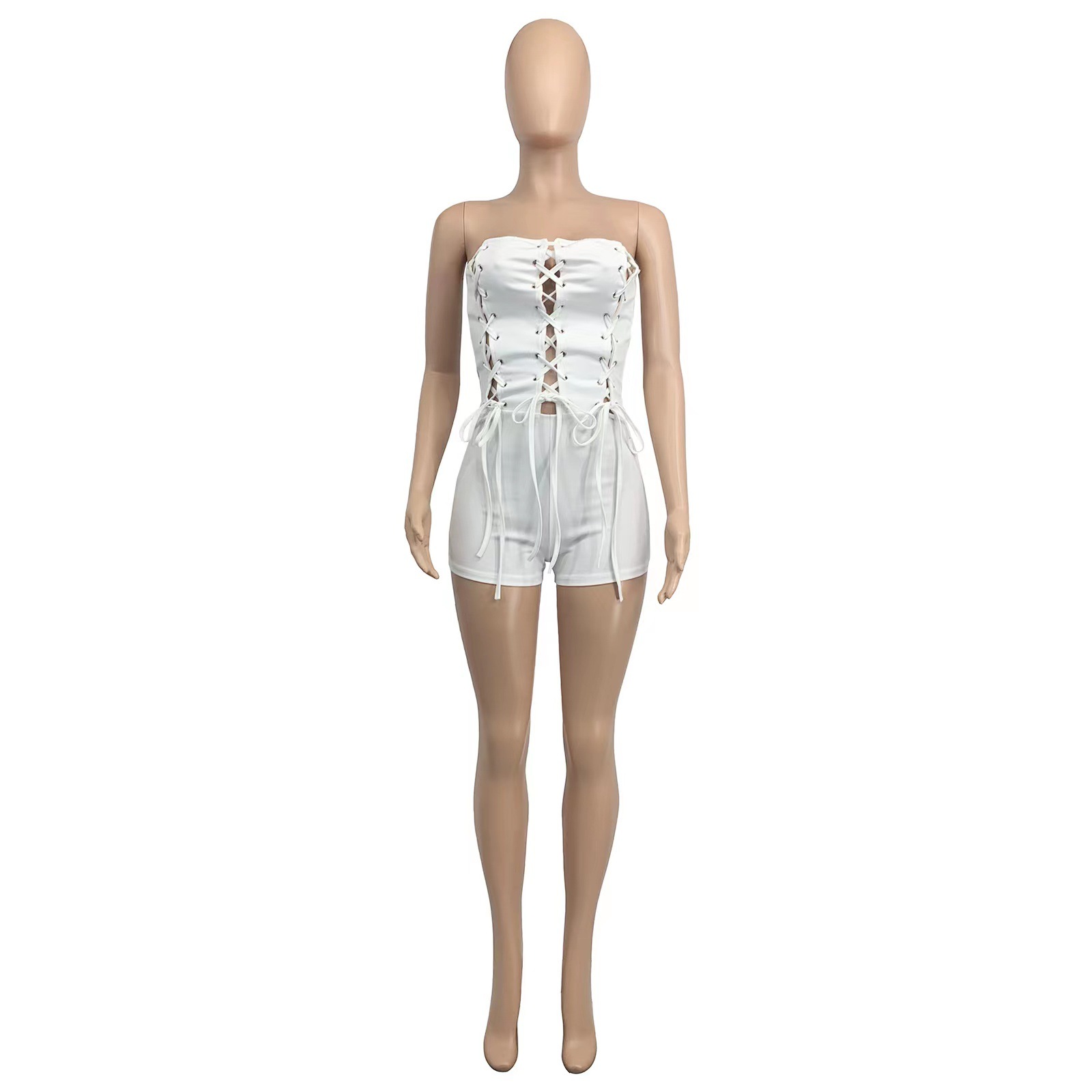 Holiday, Daily Occasion Comfort Function Regular Fit Fit Type Wholesale Women's Classic Style Solid Color Sleeveless Bodysuits