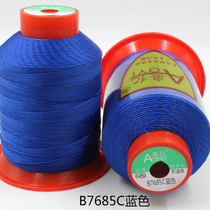 6 가닥 본다이 라인 B7685C 블루