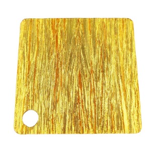 Ultra-thin copper wire mesh acrylic plate retro-shaped wire mesh fold-shaped wave clip silver foil gold foil cloth organic glass