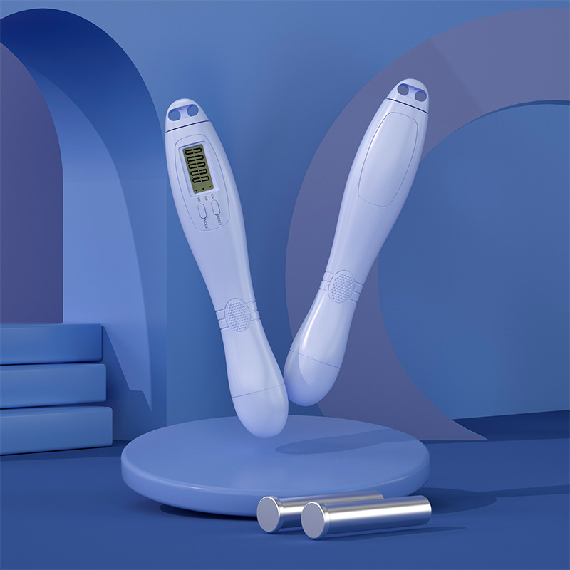 파란색 핸들 모델