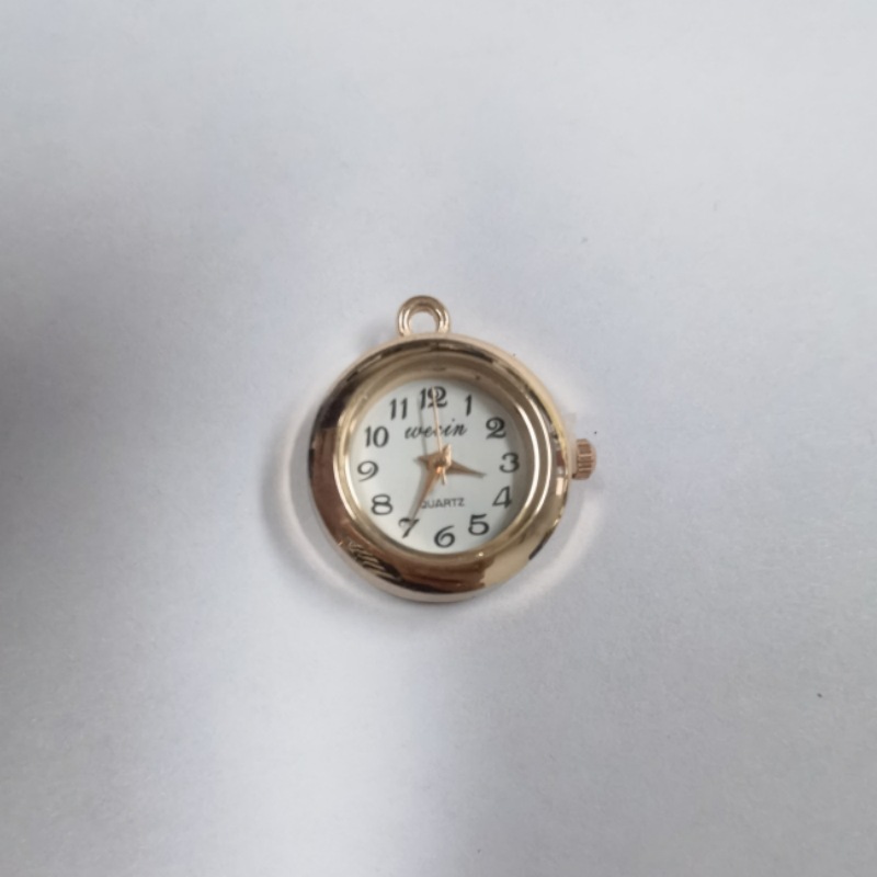 Round digital face - rose gold