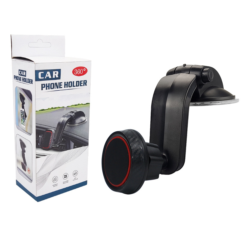 Windshield Air Vent Retractable Long Rod Magnetic Phone Holder Rectangular Magnetic Car Phone Holder